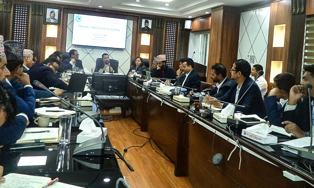 रुग्ण भई बसेका आयोजनाहरूलाई पहिला सम्पन्न गर्नुपर्छ : मन्त्री श्रेष्ठ